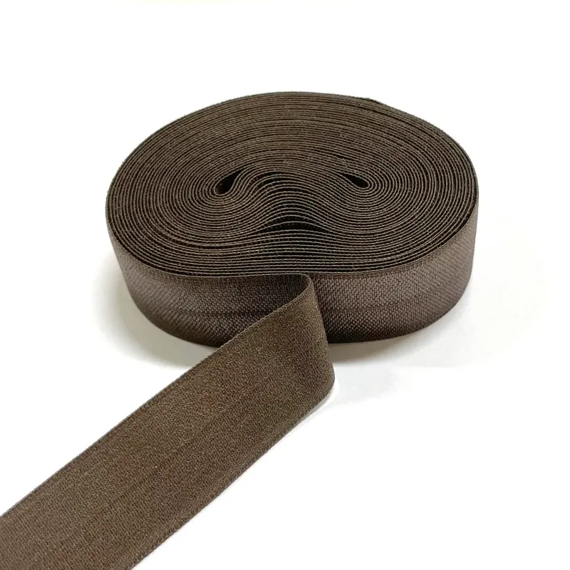 Lemovací pruženka lesklá-HNĚDÁ