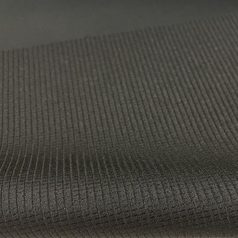 Zimní softshell 10/3 rip stop-ČERNÁ od 5m