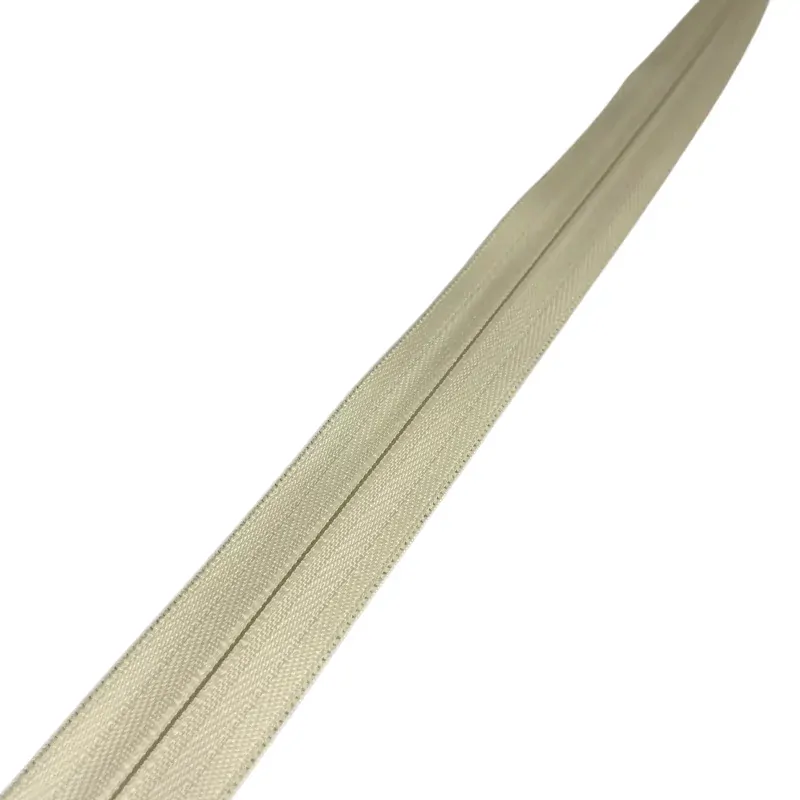 Spirálový zip 3mm-SMETANOVÁ po 500m