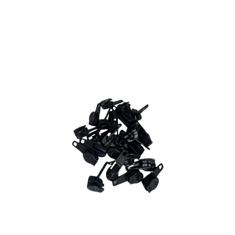 Jezdec s taháčkem 3mm autolock-ČERNÁ po 100ks