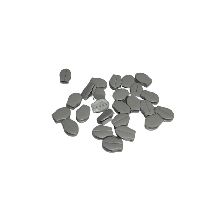 Jezdec tělo 3mm nonlock-ŠEDÁ po 100ks