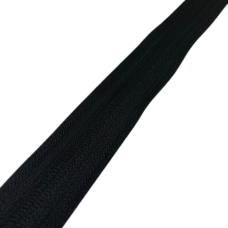 Spirálový zip 5mm-ČERNÁ po 25m