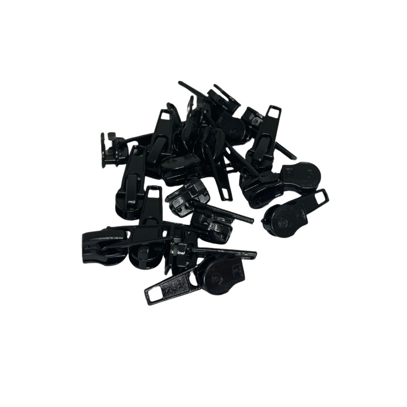 Jezdec s taháčkem 5mm autolock-ČERNÁ po 100ks