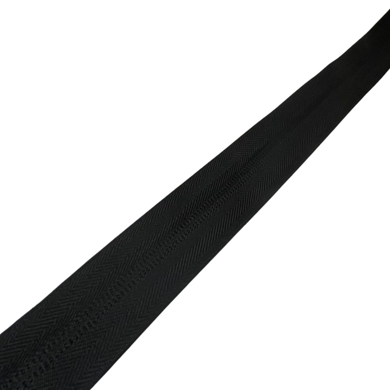 Spirálový zip 7mm-ČERNÁ po 200m