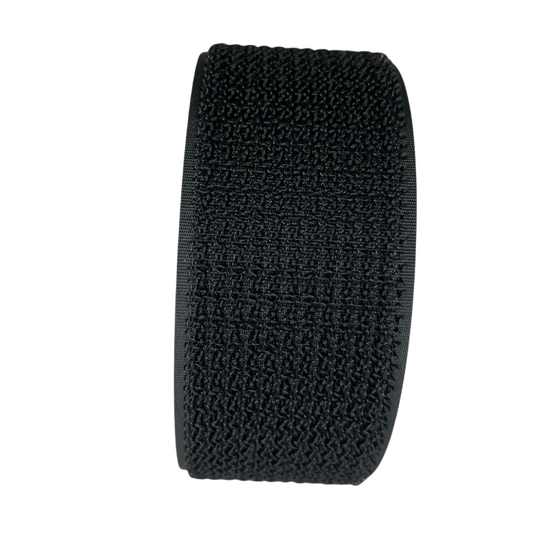 Suchý zip UNI 25mm-ČERNÁ po 3m