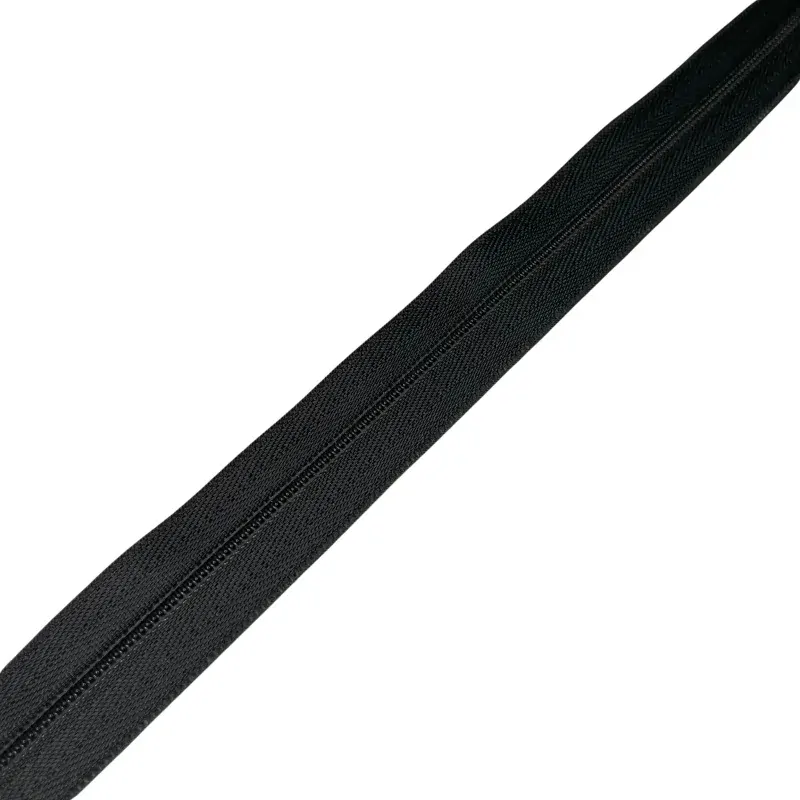 Spirálový zip 3mm-ANTRACIT tmavý