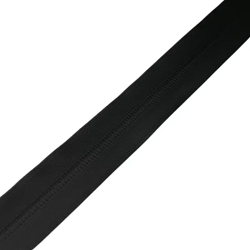 Zip voděodolný 7mm-ČERNÁ po 100m