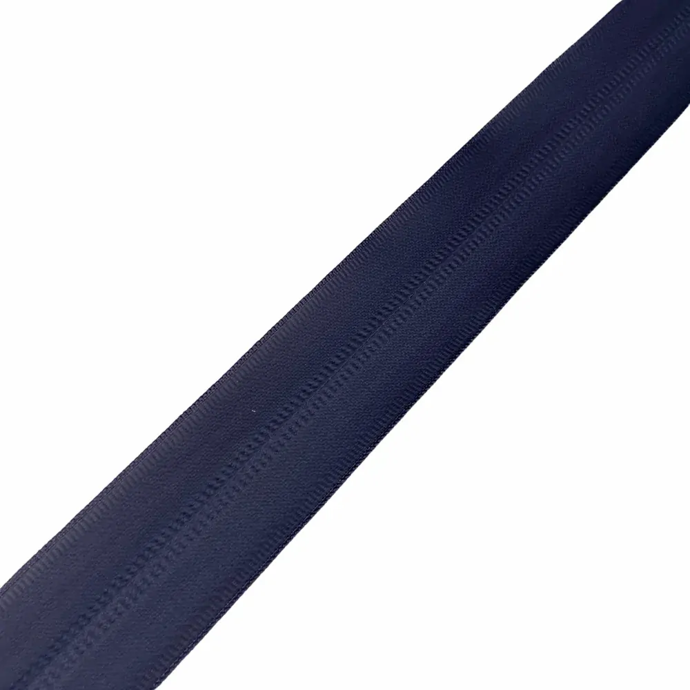 Zip voděodolný 7mm-TMAVĚ MODRÁ po 25m