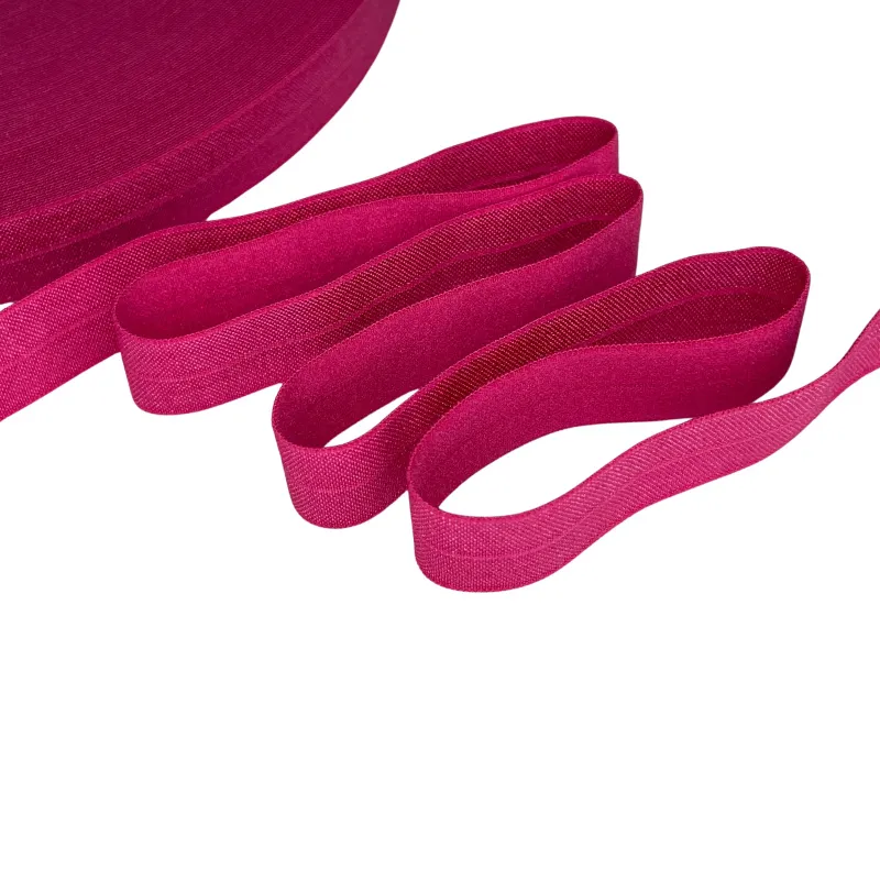 Lemovací pruženka lesklá-FUCHSIE