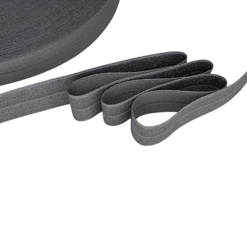 Lemovací pruženka lesklá-ANTRACIT po 50m