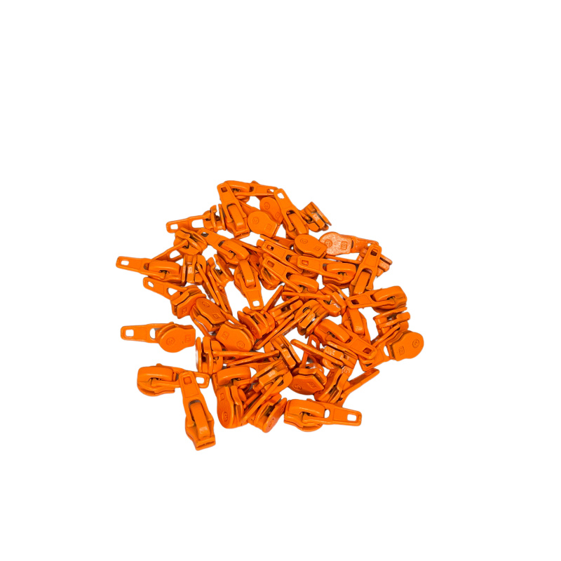 Jezdec s taháčkem 3mm autolock-ORANŽOVÁ