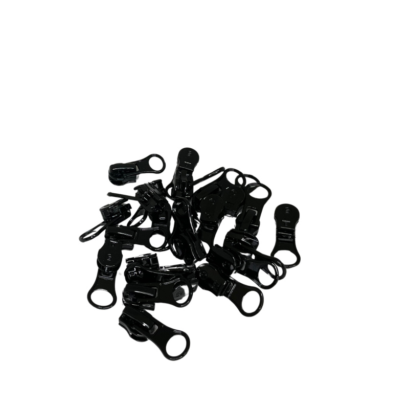 Jezdec s taháčkem 5mm autolock-ČERNÁ po 100ks