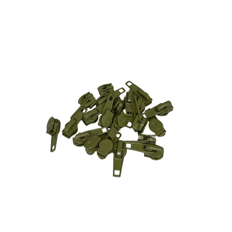 Jezdec s taháčkem 5mm autolock-KHAKI po 500ks
