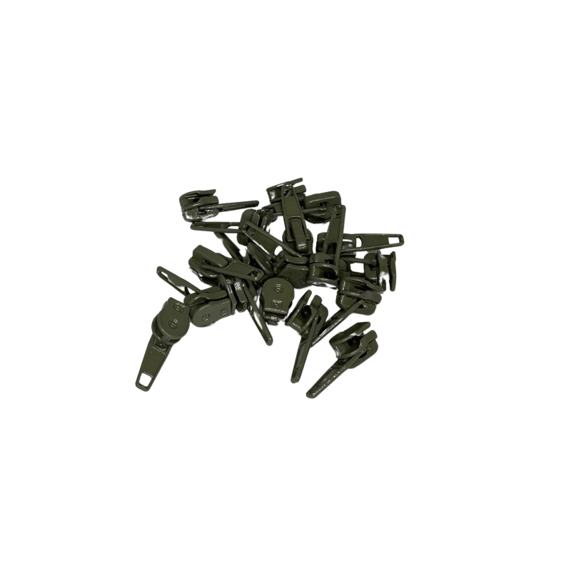 Jezdec s taháčkem 5mm autolock-KHAKI tmavá po 100ks