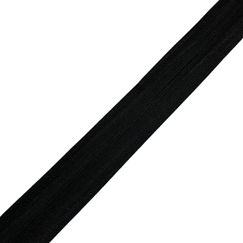 Spirálový zip 8mm-ČERNÁ po 250m
