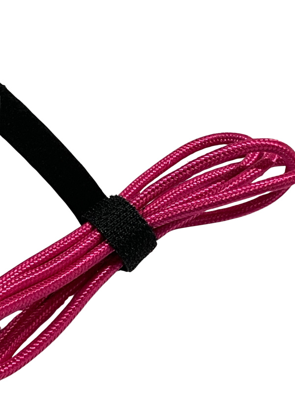 Suchý zip oboustranný 10mm-ČERNÁ