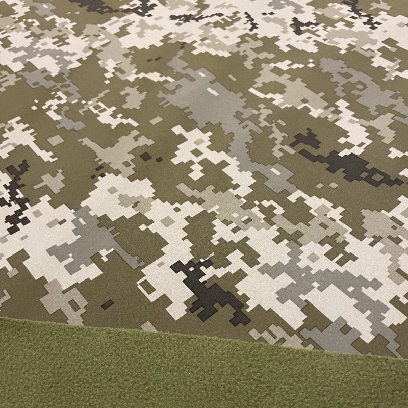 VZOREK-Softshell zimní 10/3-DIGITAL CAMO