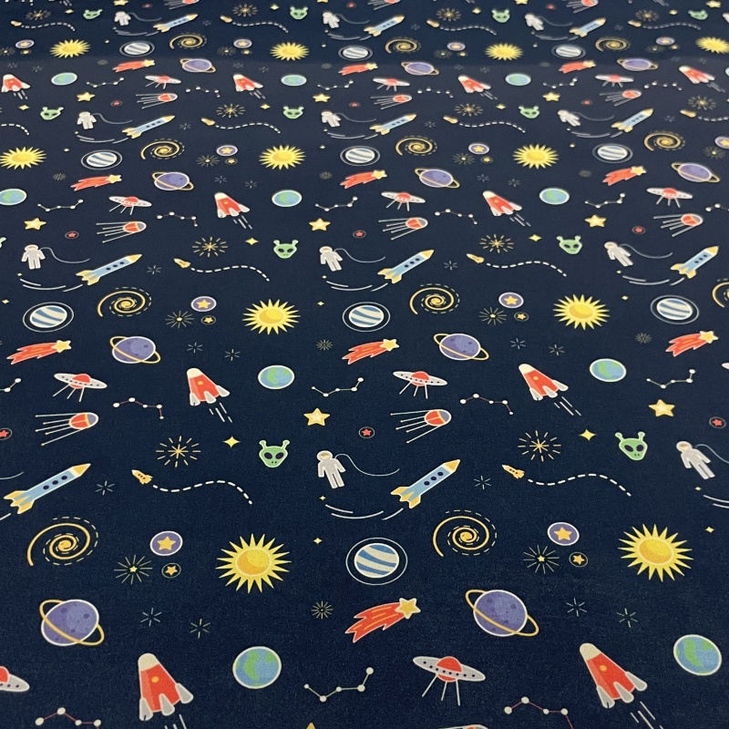 Softshell zimní 10/3-vesmír na navy