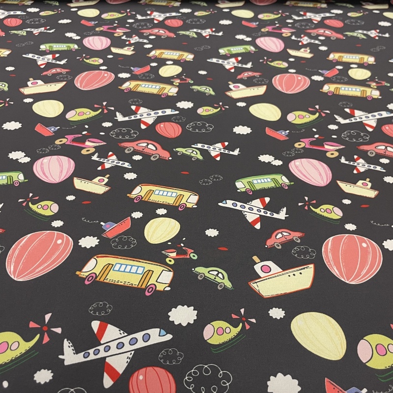 Softshell zimní 10/3-doprava na antracitové