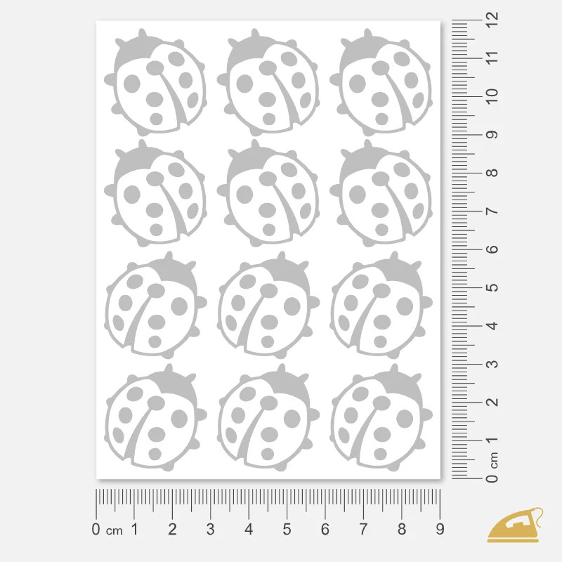 Reflexní nažehlovačka-BERUŠKY I.