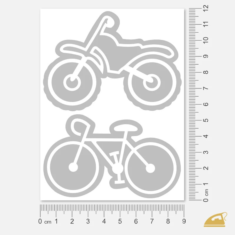 Reflexní nažehlovačka-DOPRAVA V.