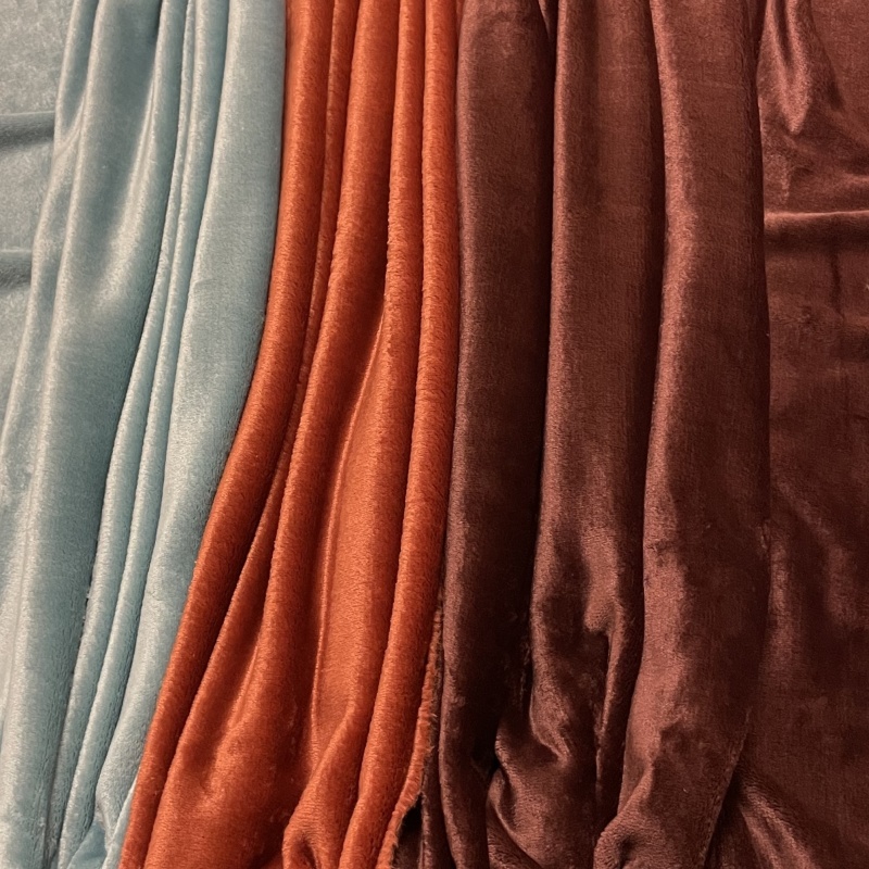 zbytek-Coral fleece SOFT-SKOŘICOVÁ=1m