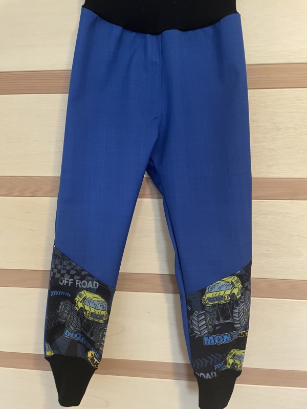 Softshell jarní 10/3-KRÁLOVSKY MODRÁ od 5m