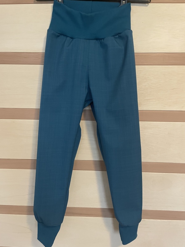 Softshell jarní 10/3-PETROLEJ