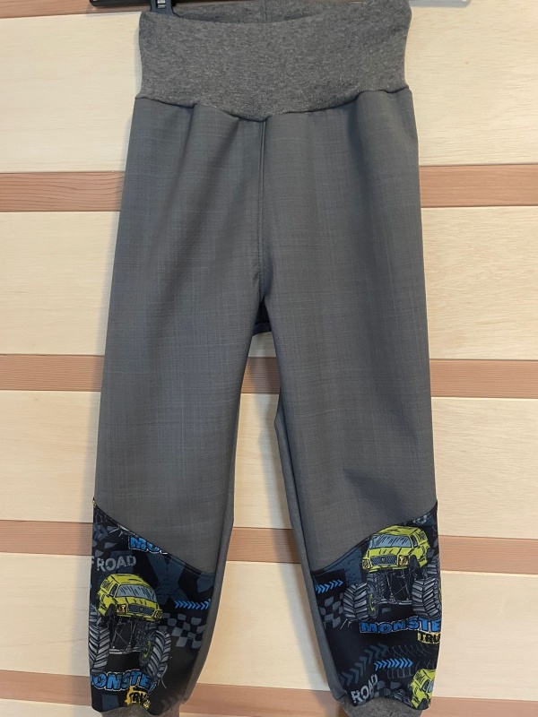 Softshell jarní 10/3-ŠEDÁ