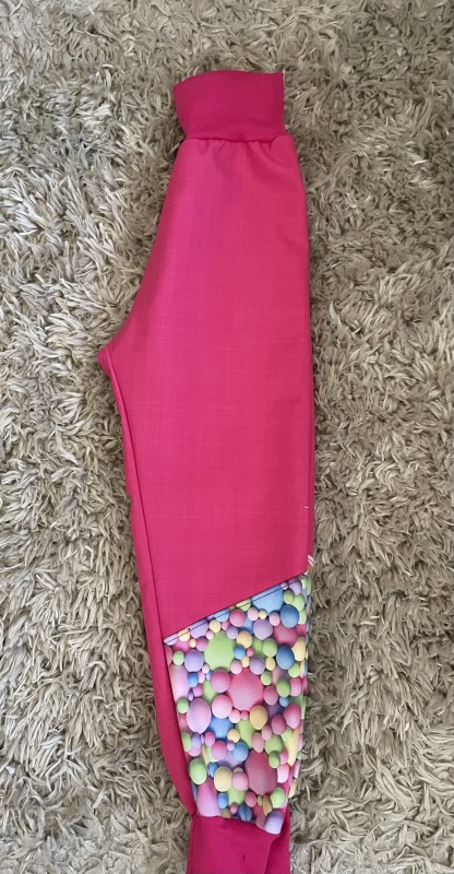 zbytek-Softshell jarní 10/3-MALINA=2m