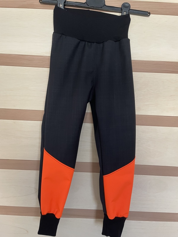 zbytek-Softshell jarní 30/15-ČERNÁ=1,3m