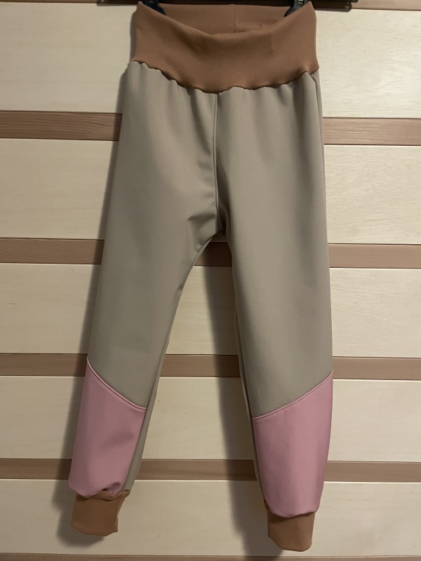 Softshell zimní 10/3-BÉŽOVÁ