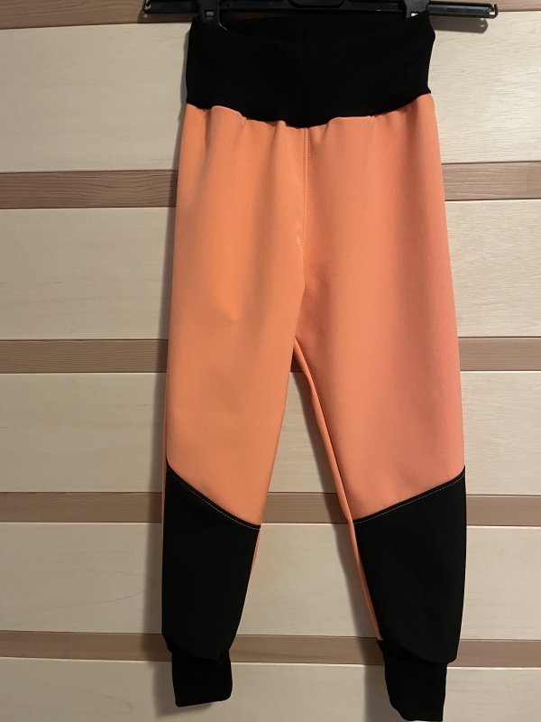 Softshell zimní 10/3-ČERNÁ