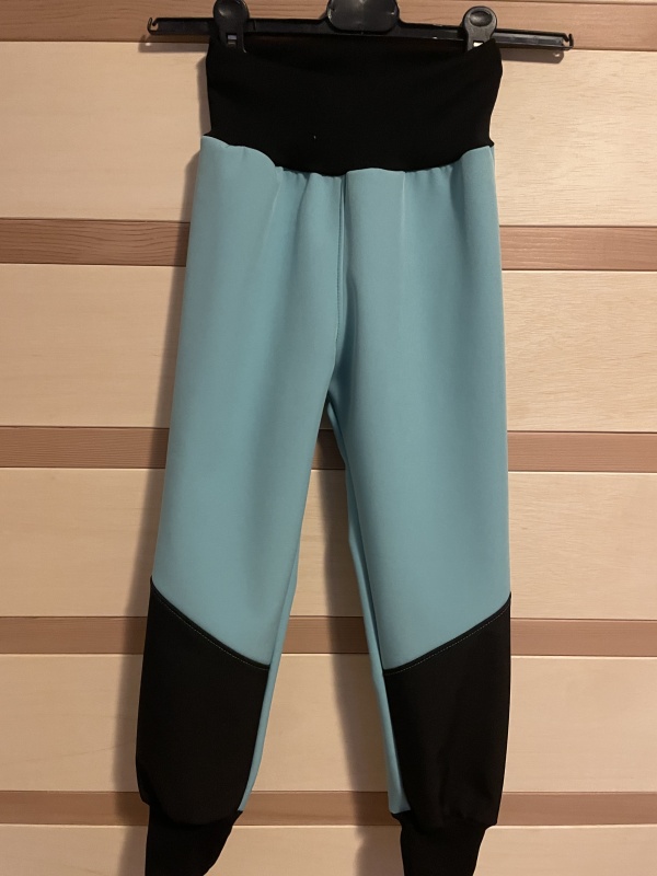 VZOREK-Softshell zimní 10/3-MINTOVÁ