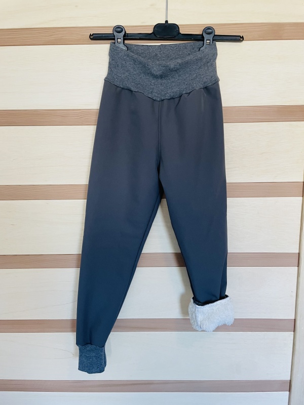 VZOREK-Softshell zimní s beránkem-ANTRACIT