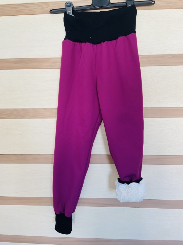 VZOREK-Softshell zimní s beránkem-OSTRUŽINA