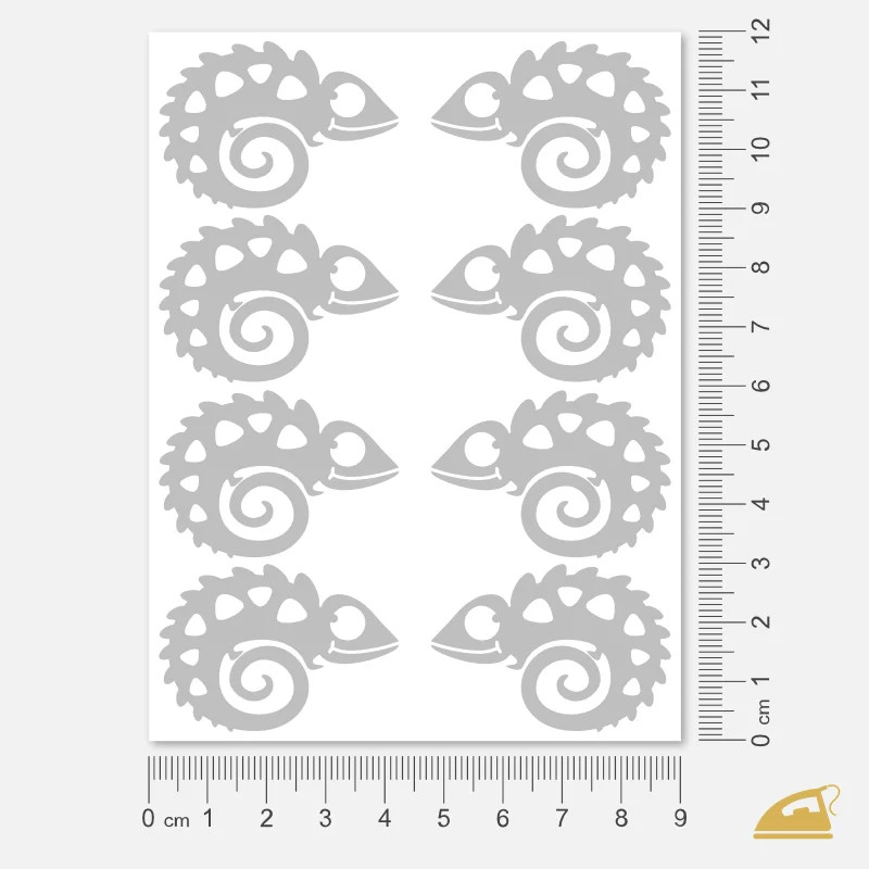 Reflexní nažehlovačka-CHAMELEON