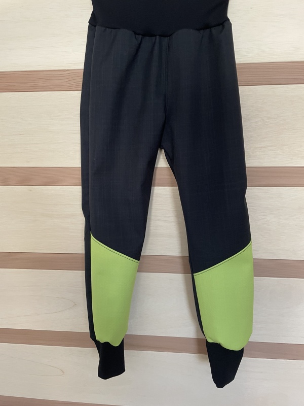 zbytek-Softshell letní 10000/3000-LIMETKA=60cm