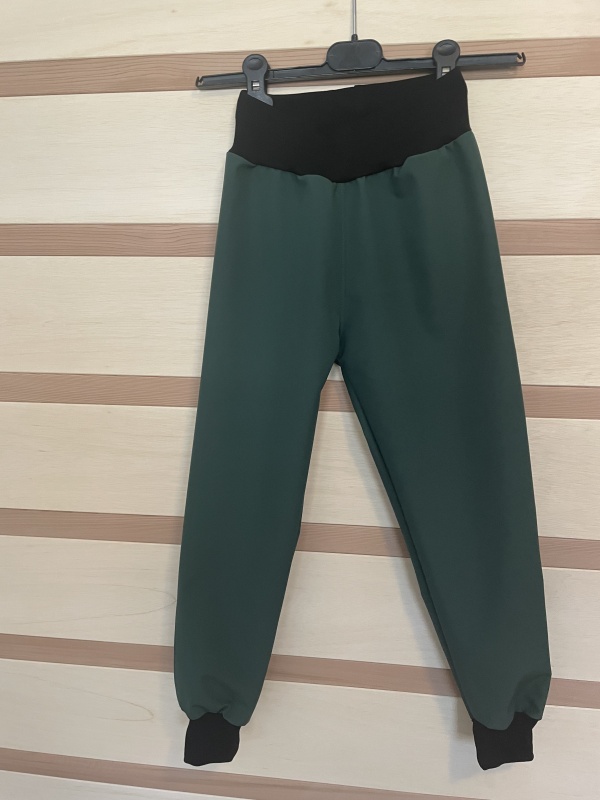 zbytek-Softshell letní 10000/3000-ARMY ZELENÁ=2m