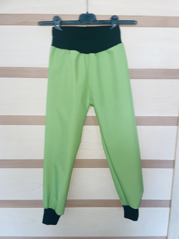zbytek-Softshell letní 10000/3000-LIMETKA=60cm