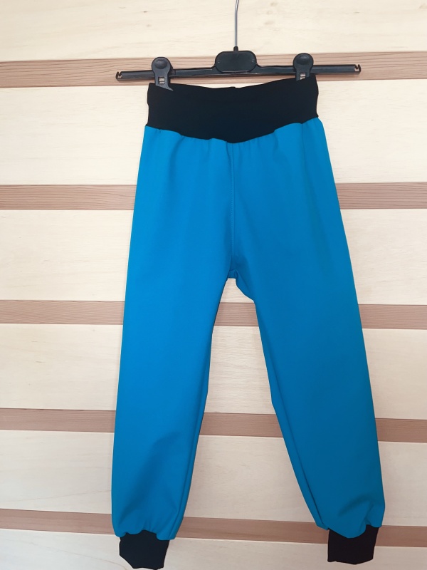 zbytek-Softshell letní 10000/3000-TYRKYS tm.=30cm