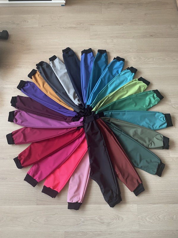 zbytek-Softshell letní 10000/3000-SKOŘICOVÁ=35cm