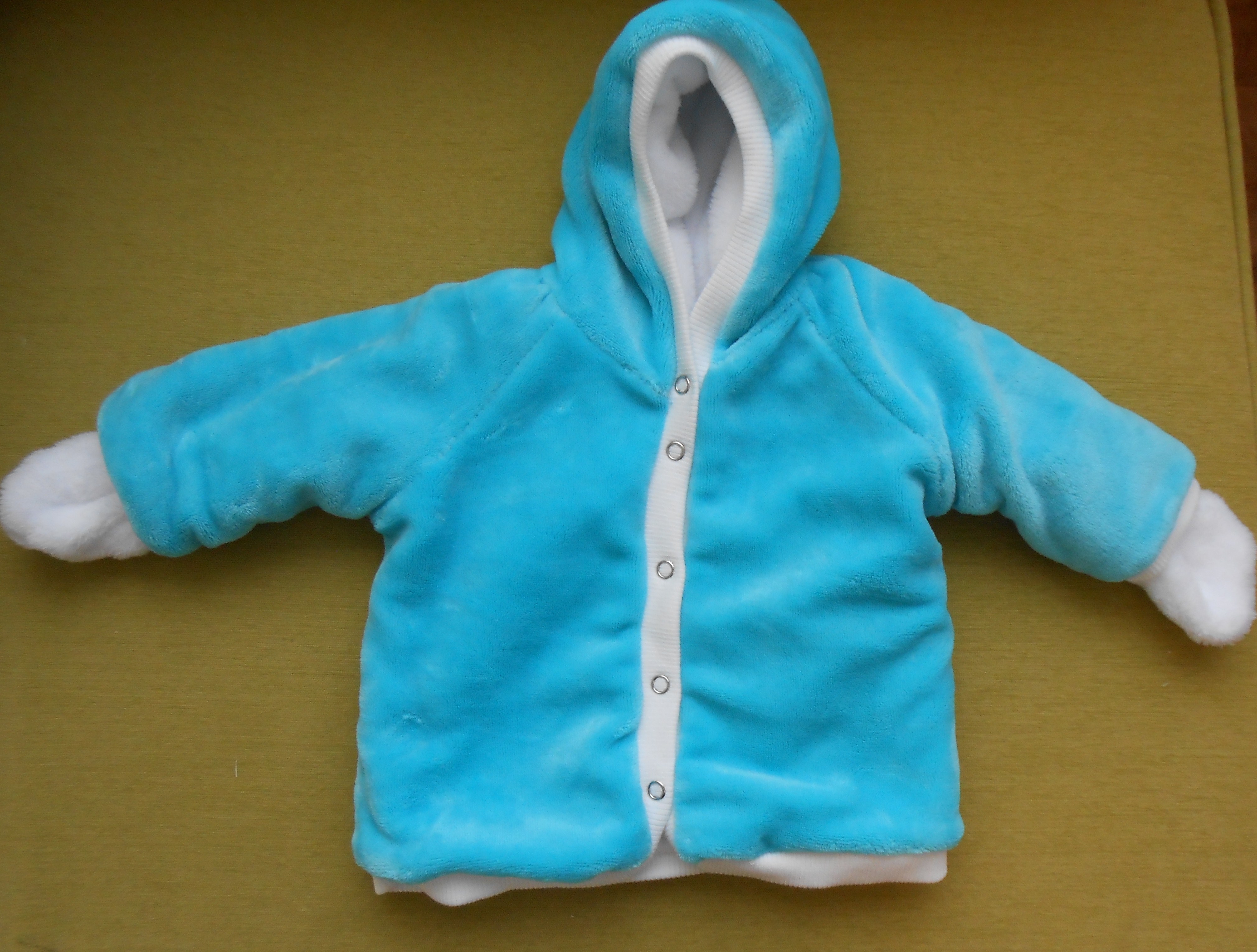 Coral fleece soft-BÍLÁ