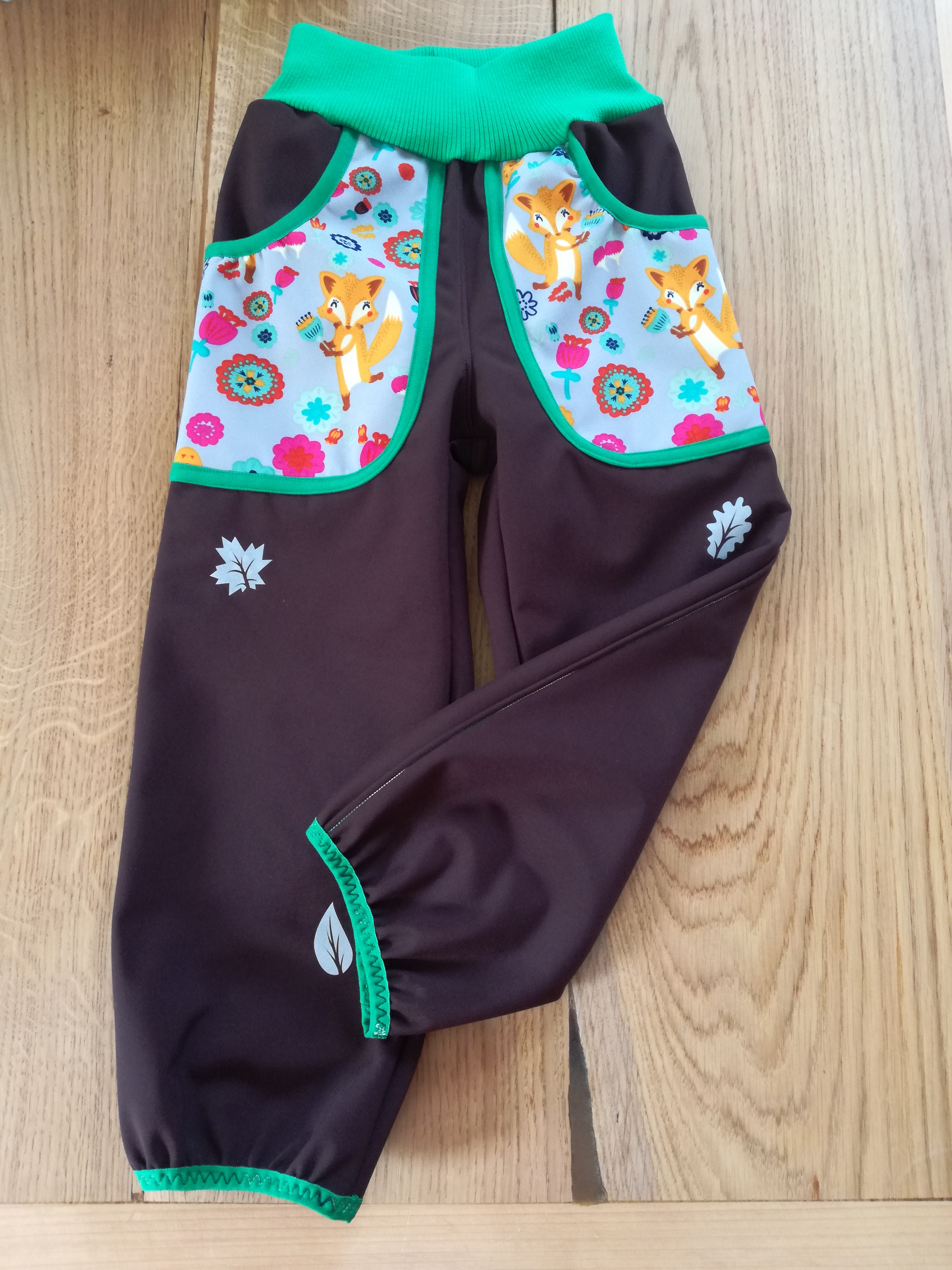 zbytek-Softshell zimní 10/3-TMAVĚ HNĚDÁ=1,85m