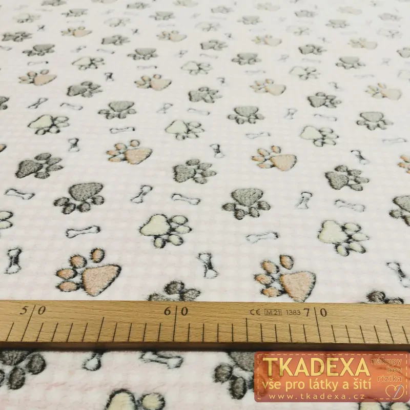 VZOREK-CORAL FLEECE-TLAPKY