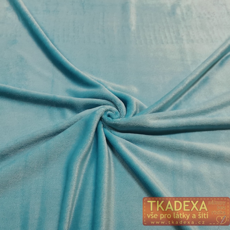 VZOREK-Coral fleece soft-TYRKYS