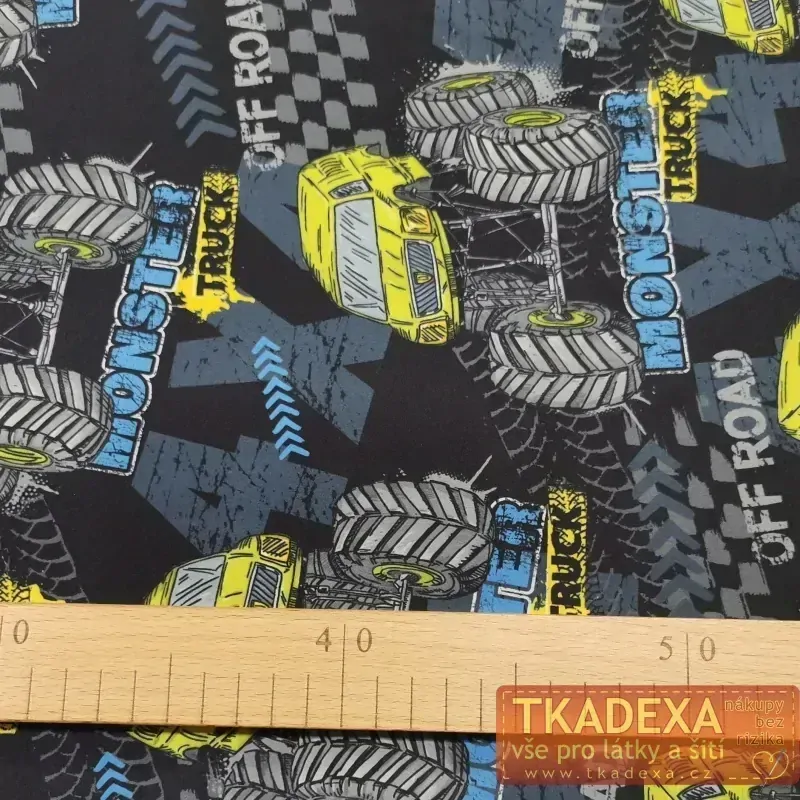 VZOREK-Softshell letní 10000/5000-TRUCK