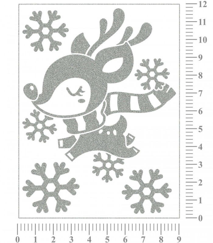 Reflexní nažehlovačka-SOB od 5 archů