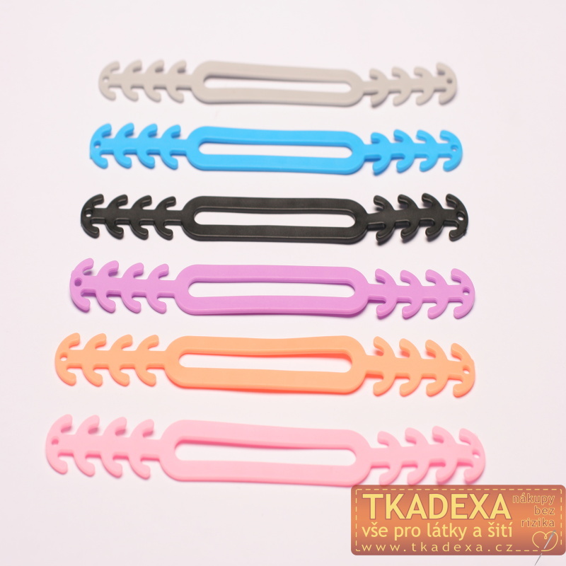 Spona k rouškám-MODRÁ po 5ks