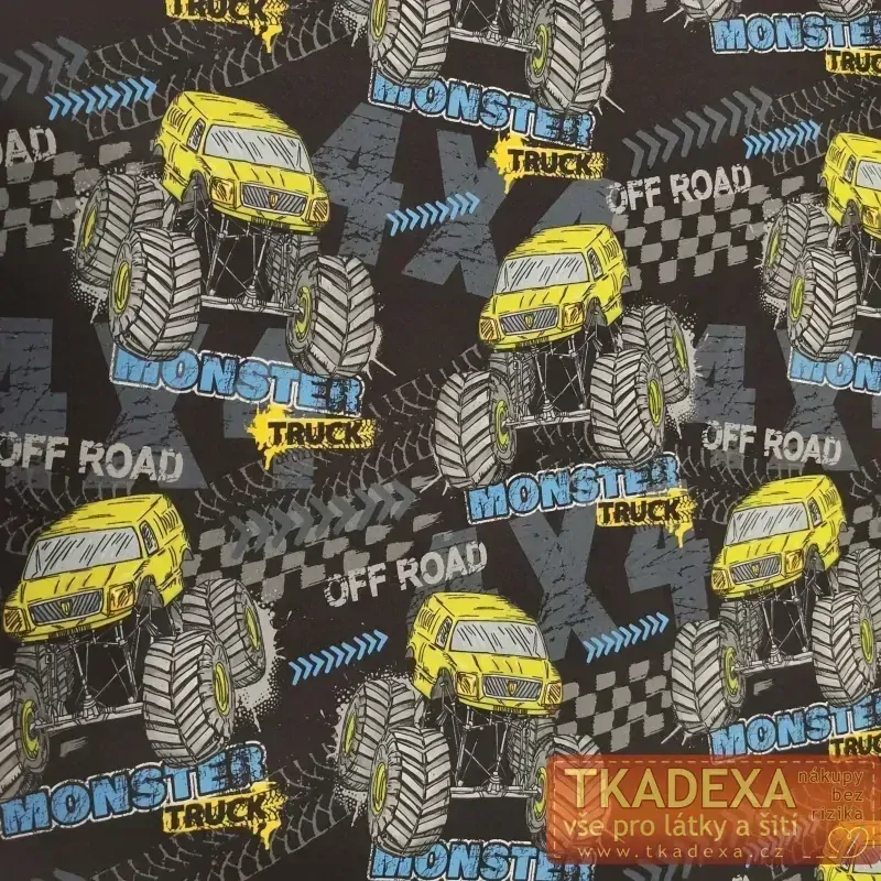 zbytek-Softshell letní 10000/5000-TRUCK=90cm